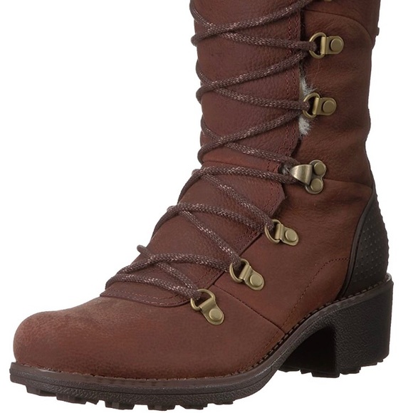 Merrell Chateau Tall Lace Polar Waterproof Boot - Picture 2 of 16